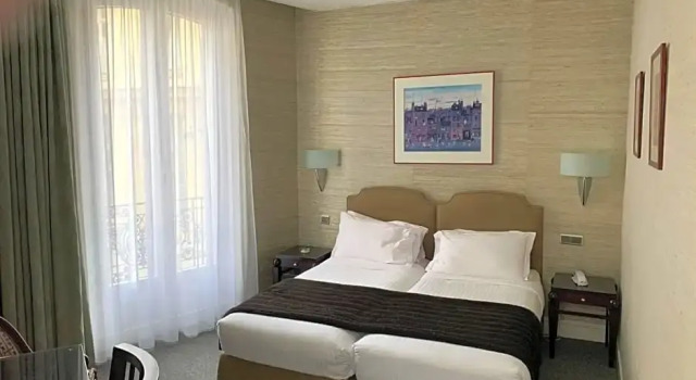 Номер Standard Hôtel Delavigne