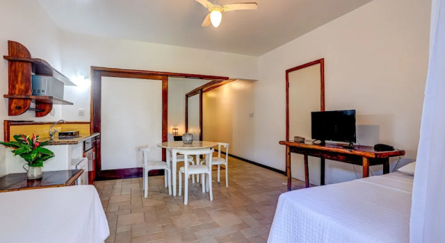 Бунгало São José Beach Club & Casa Pé na Areia