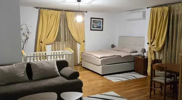 Студия Deluxe Apartments Petkovic Budva
