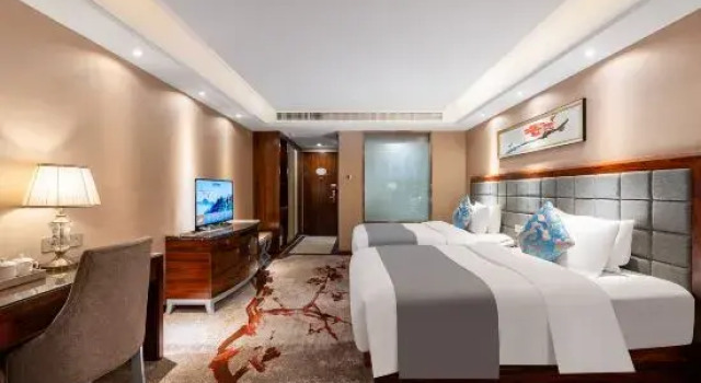 Двухместный номер Standard с красивым видом из окна Yingtan Jindu Jin Yuan Hotel