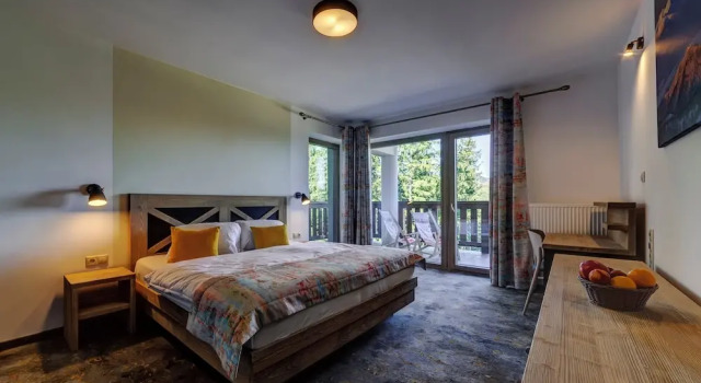 Апартаменты Hotel Strachan Family Jasná