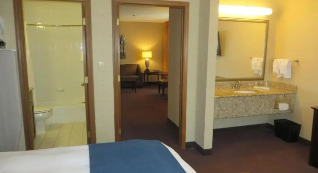 Двухместный люкс Ivy Court Inn and Suites