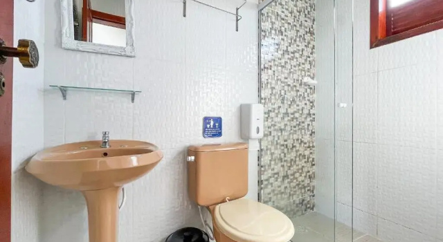 Четырёхместный номер Standard Pousada Paraíso do Atlântico