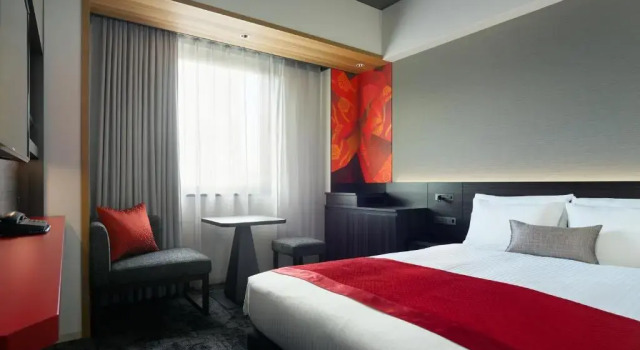 Двухместный номер Standard Mitsui Garden Hotel Ginza-gochome