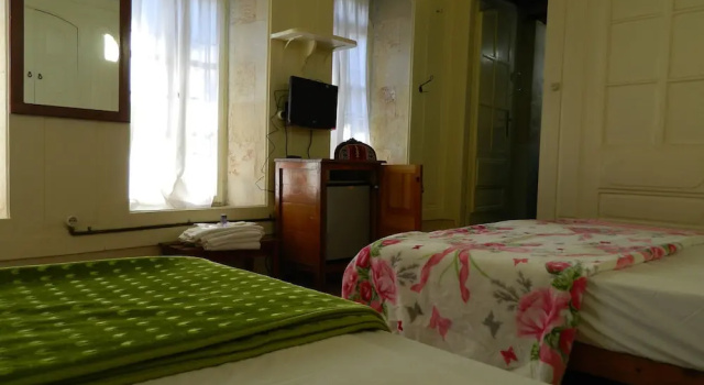 Трёхместный номер Standard с видом на сад Rahmi Bey Konagi Hotel