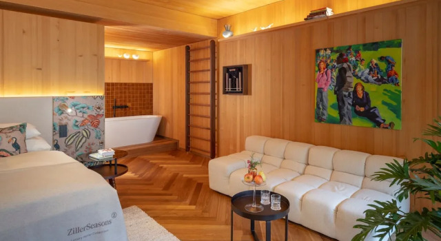 Люкс с балконом MalisGarten Green Spa Hotel