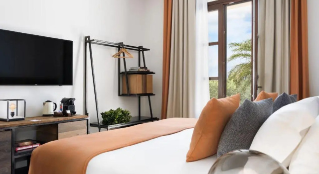 Люкс с видом на сад Momentum Resort