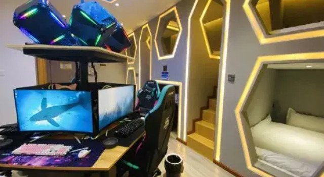 Капсула KDA E-sports Hotel