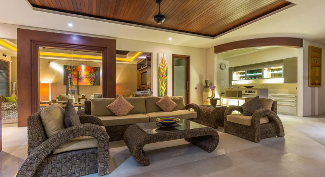 Villa Lisha, Reservar Vila Hotéis em Bali com piscina, Piscina