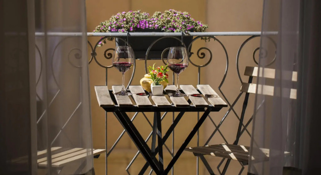 Люкс с балконом BADIA NUOVA Apart Hotel