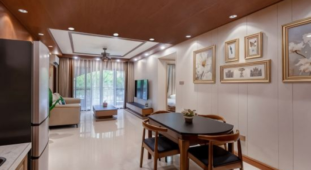 Люкс Deluxe Xunliao Fuli Wang's Holiday Villa