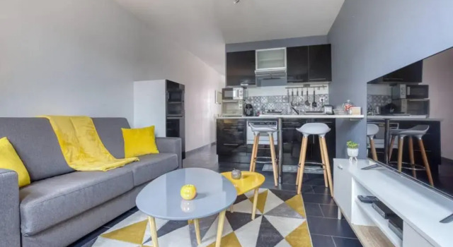 Le Funky - 5' centre ville - Entrée autonome - Bein - Shopping - Wifi - Netflix - Nigloland