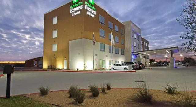 Двухместный номер Deluxe Holiday Inn Express & Suites - Brookshire - Katy Freeway by IHG