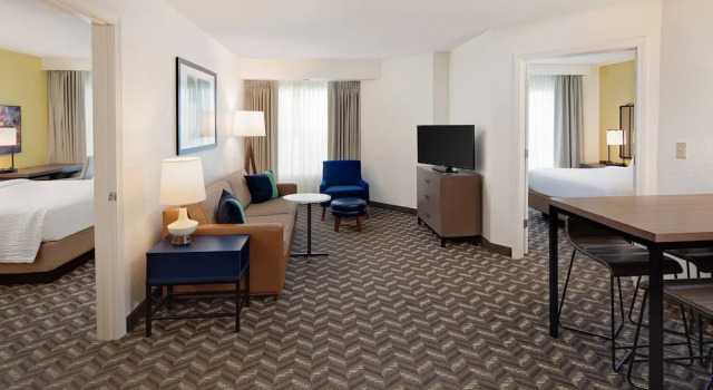 Номер Standard Residence Inn Boston Dedham