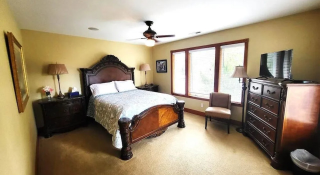 Двухместный номер Deluxe с частичным видом The Mansion Inn