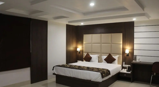 Люкс Executive с видом на город Hotel Royal Heritage Guwahati