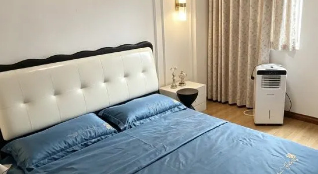 Люкс с 2 комнатами с видом на море Changdao Muxueju · Lintao Homestay