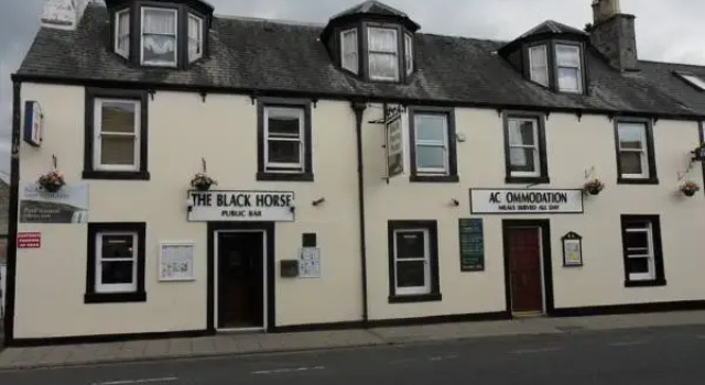 Номер Standard The Blackhorse Accommodation