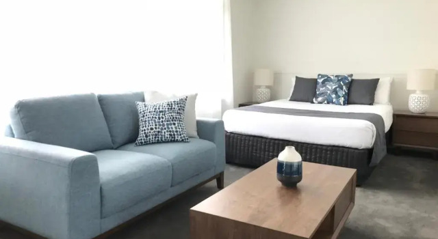 Номер Deluxe Orford Blue Waters Hotel