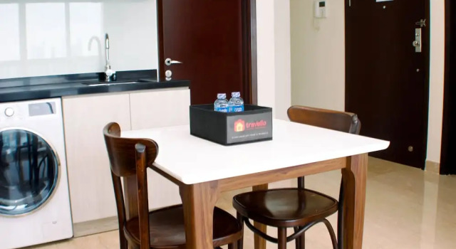 Апартаменты Stunning And Comfortable 2Br At Menteng Park Apartment