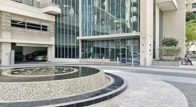 Silkhaus Large Burj Khalifa Prime View Gym Pool