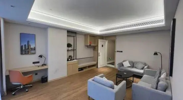 Люкс Deluxe Vienna International Hotel (Songzi financial building store)