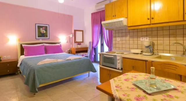 Апартаменты Villa Minoas Apartments