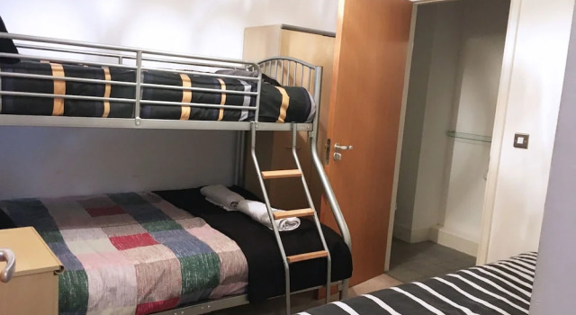 Апартаменты Luxury с 2 комнатами My-Places Serviced Apartments