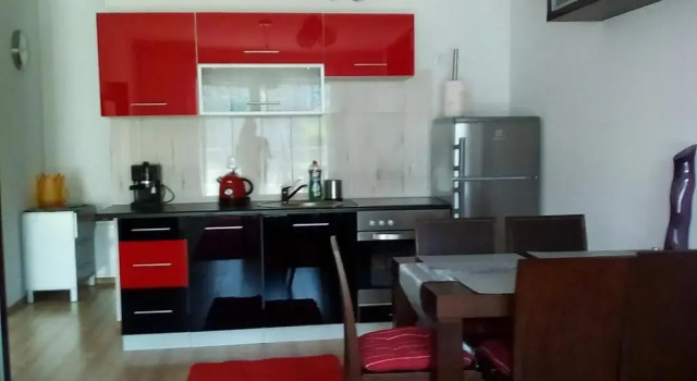 Апартаменты Karmazynowy Apartament Nad Morzem