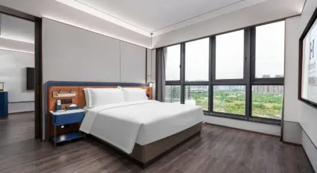 Люкс Mehood Hotel (Baolongcheng Branch, Zhuhai North Station)