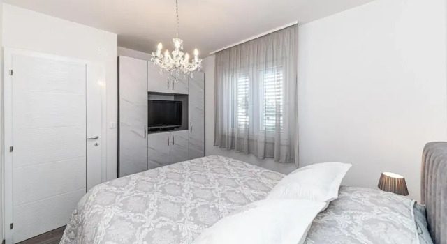 Nice Apartment in Seget Donji With Wifi and 1 Bedrooms
