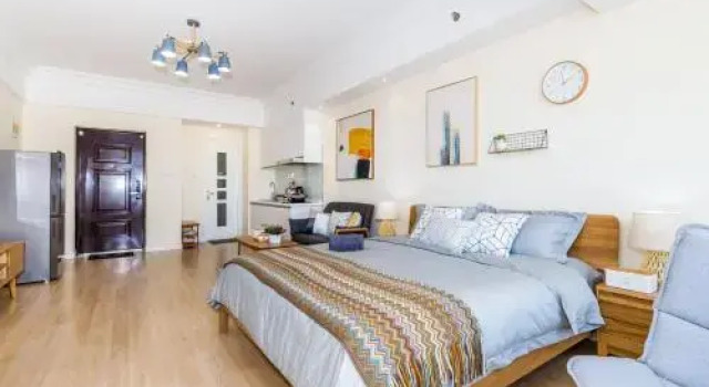 Qingdao Huangdao·Qingdao Oriental Movie Metropolis Wanda Mall· Locals Apartment 00160510, Забронировать Апартаменты/квартира Хуандао 