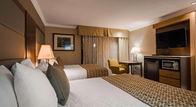 Четырёхместный люкс Best Western Plus Forest Park Inn