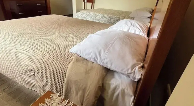 Четырёхместный номер Comfort с видом на сад Casa Oxapampa