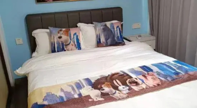 Люкс Luxury Binfen Meiyi Apartment (Dongguan Tangxia Vanke Life Plaza)