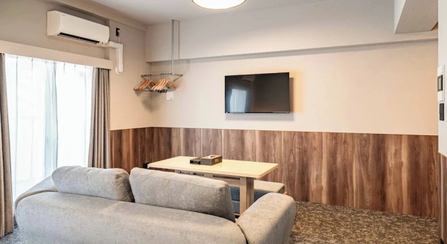 Номер Deluxe Apartment Hotel 11 Dotonbori 2