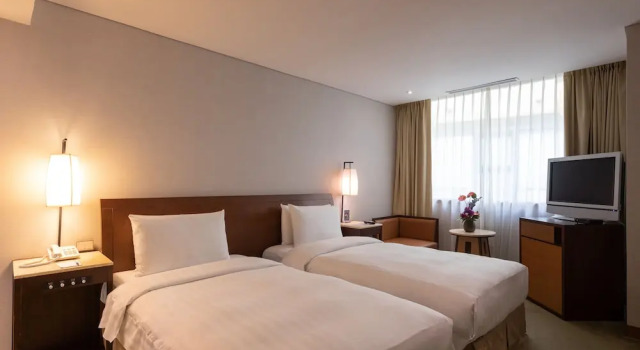 Двухместный номер Standard Beitou Sweet Me Hot Spring Resort