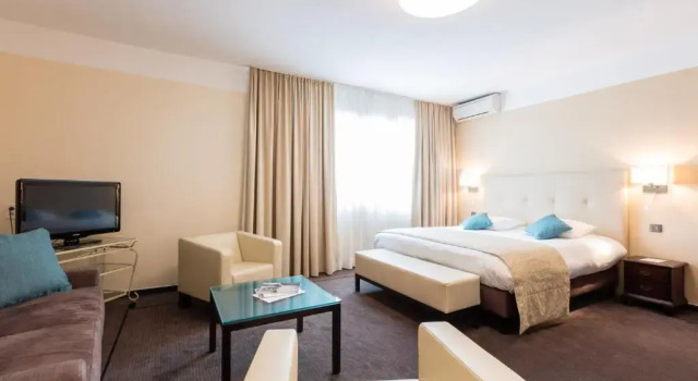 Двухместный номер Deluxe Hôtel Rotonde Aix-en-Provence centre