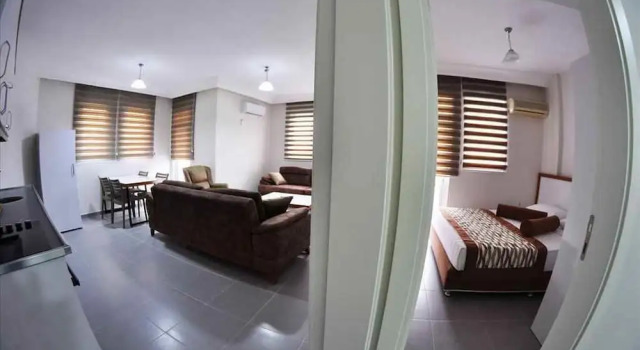 Семейный номер Standard с балконом Evon Otel