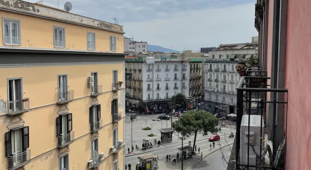 Двухместный номер Standard с балконом и с видом на город Le Porte di Napoli - Rooms