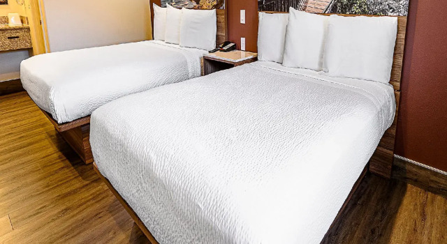 Четырёхместный номер Standard Hyland Inn near Legoland