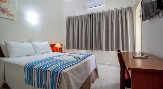 Двухместный номер Executive Hotel Dan Inn Barretos by Nacional Inn