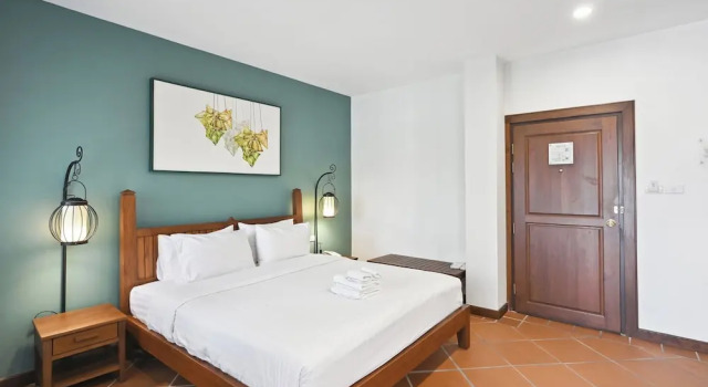 Номер Superior Villa Sanpakoi