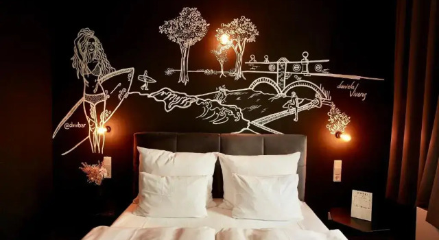Двухместный номер Standard Wdrei Hotel