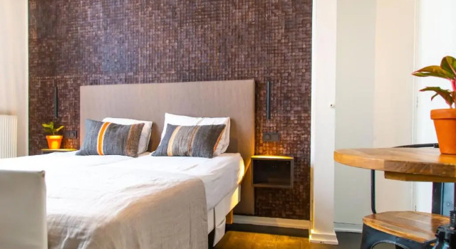 Двухместный номер Deluxe Hotel Pannenkoekhuis Vierwegen