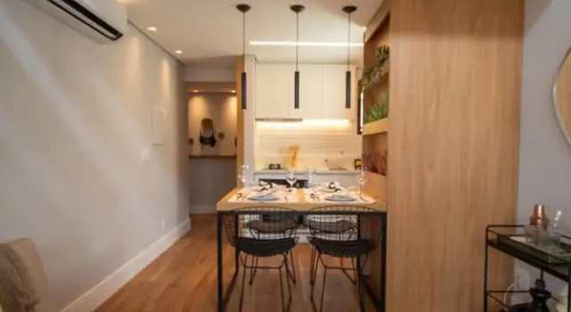 Pi-56 Duplex Vila Nova, Забронировать Апартаменты/квартира Отели Сан-Пауло с парковкой, рядом с Больница Сан-Луис в районе Итаим, Парковка