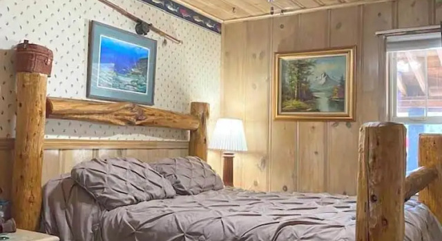 Номер Standard с балконом Dawson House Lodge