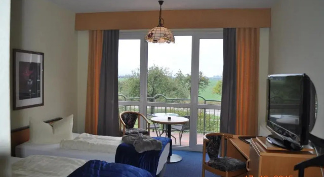 Двухместный номер Standard с балконом Turmhotel Schwedt
