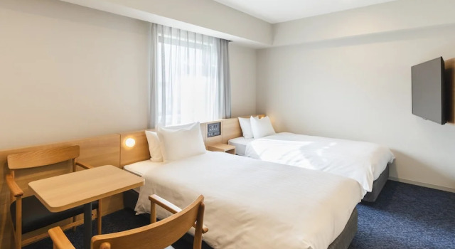 Двухместный номер Universal Sotetsu Fresa Inn Hiroshima
