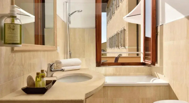 Двухместный номер Prestige с балконом Villa Sabolini